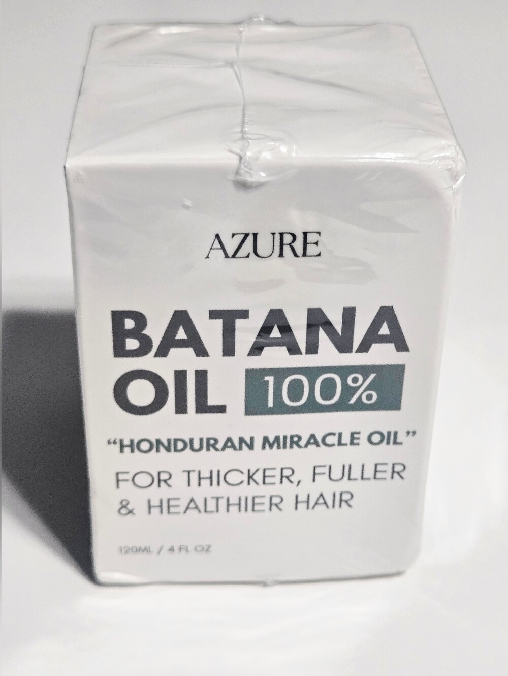 Azure 100% Batana Oil Honduran Miracle Hair Oil 4 oz New Sealed Exp 2028